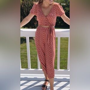 American Eagle Floral Matching Set